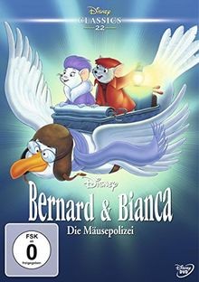 Bernard und bianca disney - bernard,