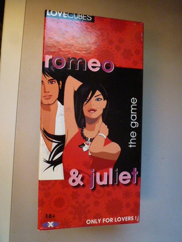 Love cubes romeo juliet - romeo,