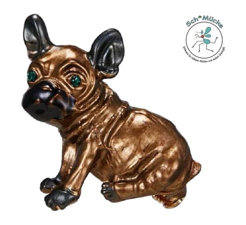 Brosche bulldogge hund - bulldogge, welpe