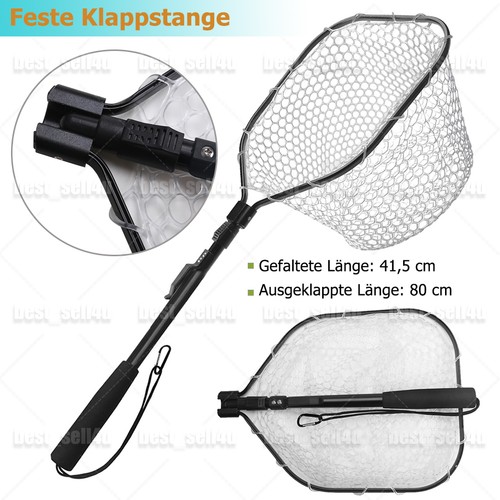 Fishing gummierter kescher - fishing,
