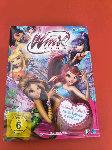 Winx club die komplette - club,