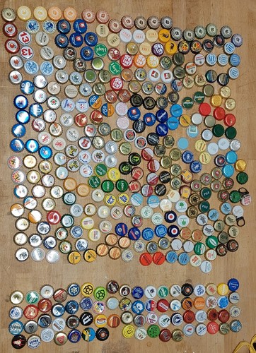 Bier kronkorken sammlung - kronkorken, ca