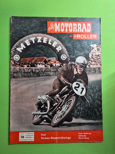 Das motorrad der roller - das, nr