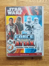 Topps Star Wars Force Attax Trading Card Game Sammelalbum ca. 300 Karten