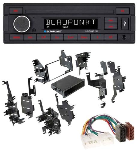 Blaupunkt mp3 aux usb 1din - blaupunkt,