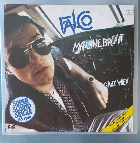 Maxi inch vinyl falco - inch,