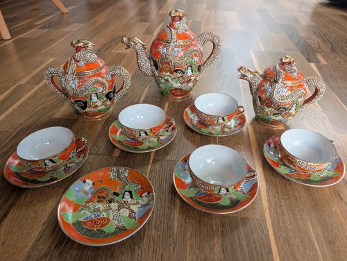 Japanisches vintage teeservice - japanisches, vintage-teeservice