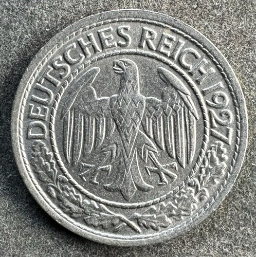 Reichspfennig 1927 f - 50,