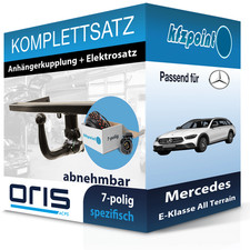 ORIS Anhängekupplung