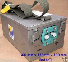 BW VARTA NiCd Batterie Akku 24V/15Ah Nickel Cadmium Battery Suchscheinwerfer Bat