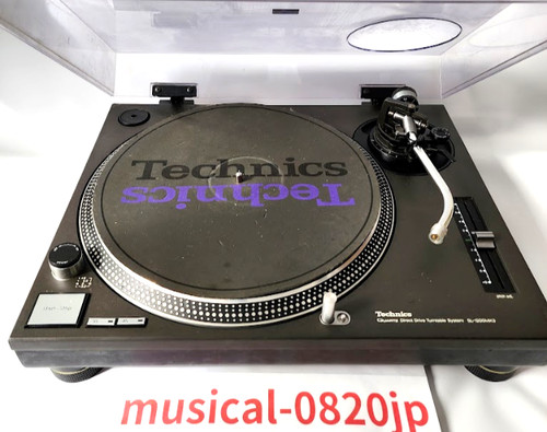 Technics 1200mk3 schwarz - technics,