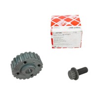 Kurbelwellenrad+Schraube von