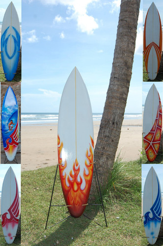 100 deko surfboard - l--,