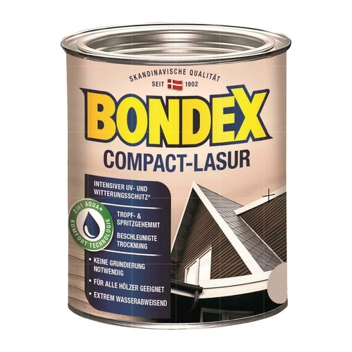 Bondex compact lasur ltr - compact, 2.5