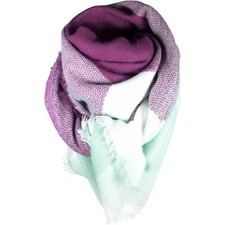 cosey – bequemer XXL Tuch-Schal / bunter XL Schlauch-Schal – in jeweils 5 Farben