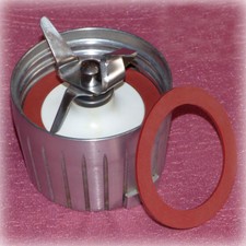 █ BRAUN MX32 ? WIE NEU ? MIXERMESSER + 2 x NEUE DICHTUNG - KM MX 32 Standmixer