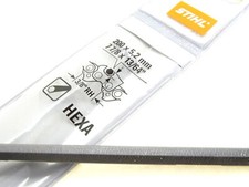 Stihl 5,2 Hexa Feile Ø 5,2 x 200 mm Sechskant für Sägekette 36 RH