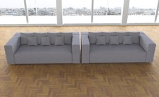 Wohnlandschaft 2x3 Sitzer Sofa