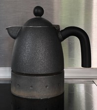 ALESSI Espressokanne –  405 – Michael Graves - Italy 1995 - Design Ikone -SELTEN