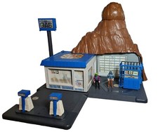 M.A.S.K. Kenner Boulder Hill + Alex Sector + Buddy Hawks + Anleitung