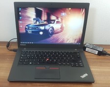 Business Lenovo T450 i5-5300u 2,9GHz 8GB 240GB SSD Wlan BT 1600x900 HD+ Webcam