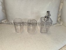 Spender - Seife, Wattestäbchen, Pads von Rossmann - Neuwertig!