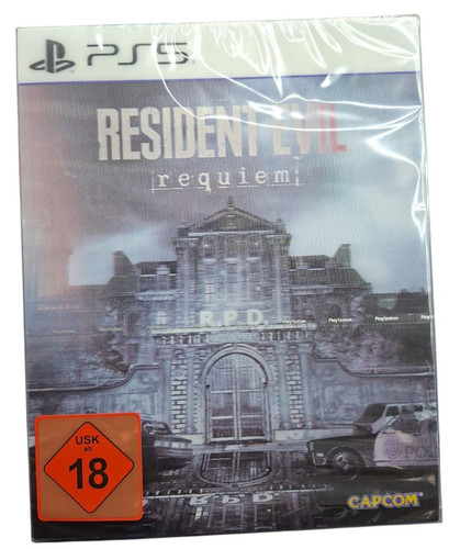 Resident evil requiem - resident,