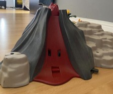 PLAYMOBIL KONVOLUT VULKAN VEGETATION DIORAMA INSEL REF 5230