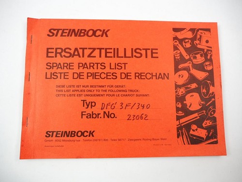Steinbock dfg3f 340 - steinbock,
