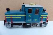 LGB 20605 Diesellok Schoema Figur Licht Schöma Autotransport Lok 6 aus 70520 RAR