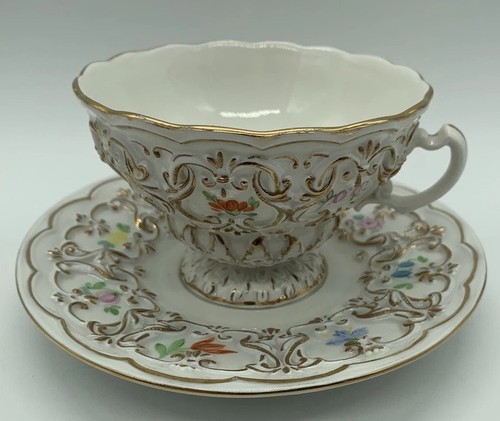 Meissen prunkgedeck prunktasse - prunkgedeck,
