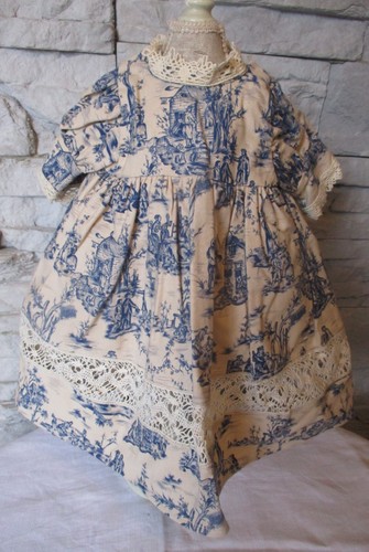 Jouy canvas kleid - canvas, alter