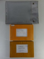 Bordmappe + Betriebsanleitung Mercedes-Benz 250 GD Wolf W460 Bundeswehr von 1994