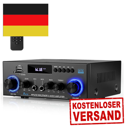 Hifi verstärker 800w - verstärker,