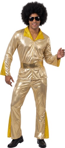 Herren 70er jahre disco gold - jahre,