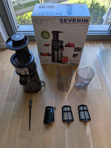 Severin slow juicer - severin, 3571