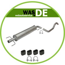 Auspuff Mitteltopf Opel Zafira