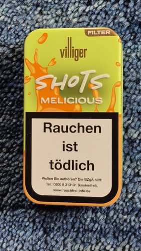 Blechdose leer villiger shots - leer, "shots