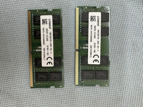 32gb kingston ddr4 - kit, (2x
