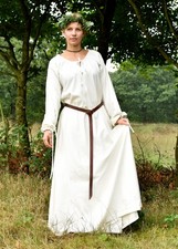 Mittelalterkleid Ana natur