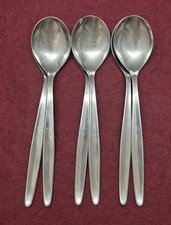 WMF Stockholm Cromargan 6 Dessertlöffel Vorspeiselöffel 18,5 cm