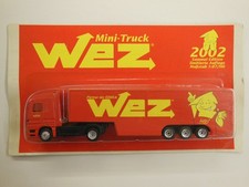 Werbetruck MB Actros Sattelzug Wez in OVP