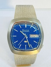 Bulova 750 Gold accutron Accuquartz