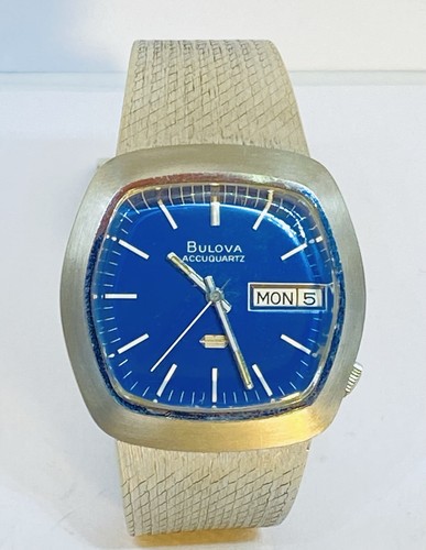 Bulova 750 gold accutron - 750,