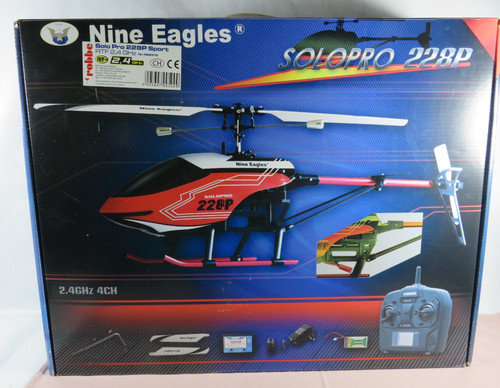 Nine eagles solo pro 228p - solo,