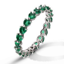 Herzförmiger Verlobungsring