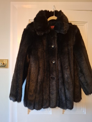 Vintage kunstfell jacke smart - kunstfell,