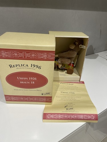 Steiff replika urfips sammler - replika,