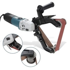 Rohrbandschleifer Drahtziehen 1300w Schleifbandset 760mm Bandschleifer Schleifer