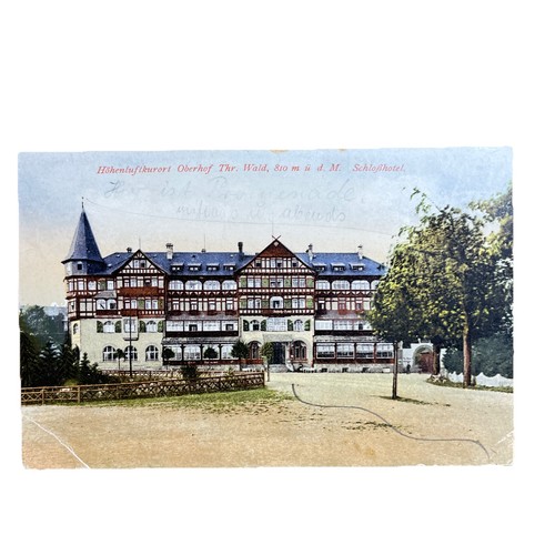 Postkarte oberhof - postkarte,